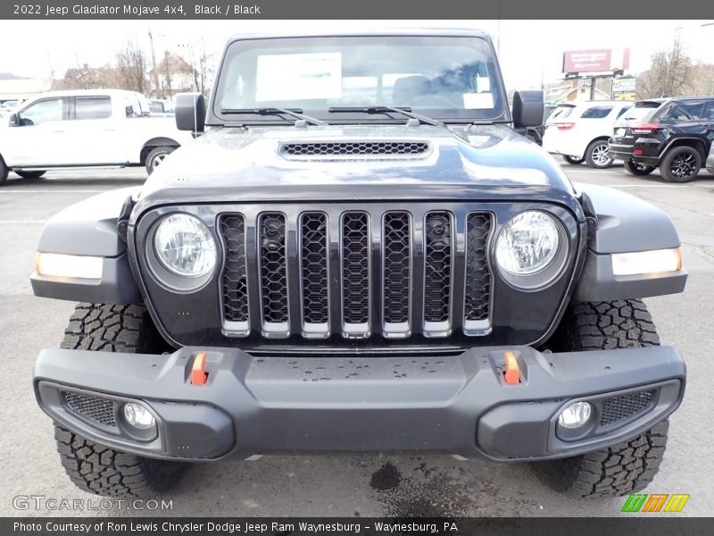 Black / Black 2022 Jeep Gladiator Mojave 4x4