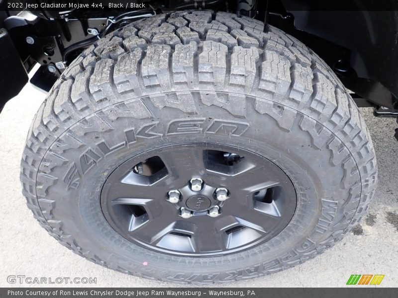 Black / Black 2022 Jeep Gladiator Mojave 4x4