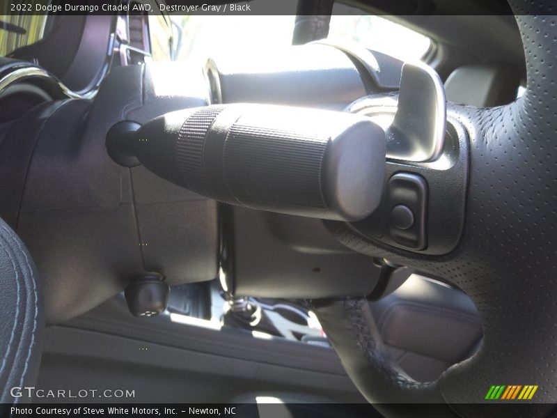 Destroyer Gray / Black 2022 Dodge Durango Citadel AWD