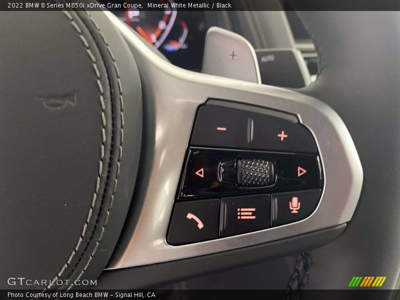  2022 8 Series M850i xDrive Gran Coupe Steering Wheel