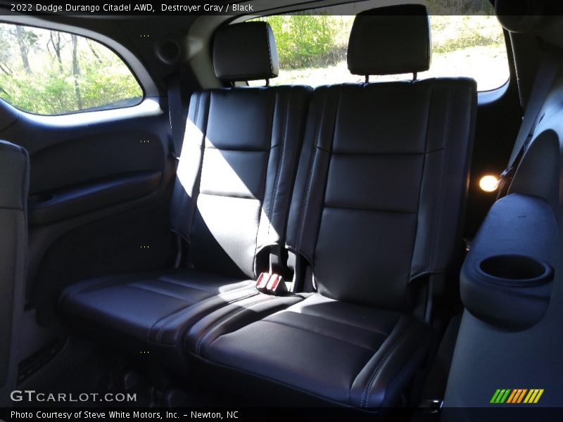 Destroyer Gray / Black 2022 Dodge Durango Citadel AWD