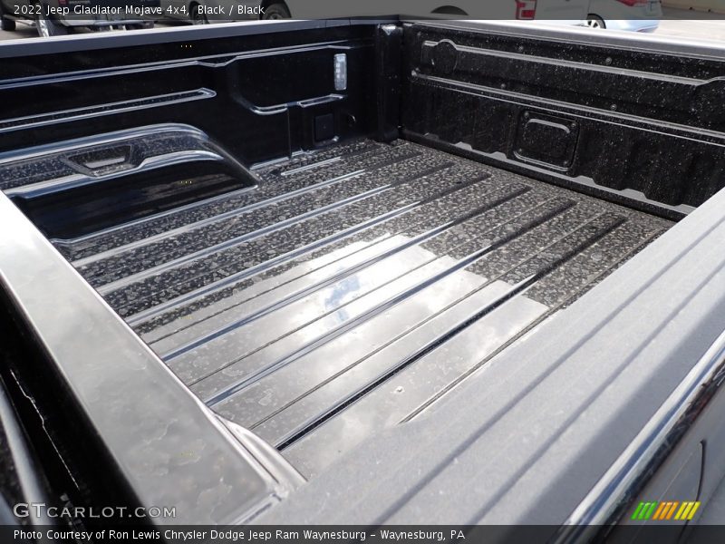 Black / Black 2022 Jeep Gladiator Mojave 4x4
