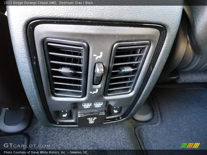Destroyer Gray / Black 2022 Dodge Durango Citadel AWD