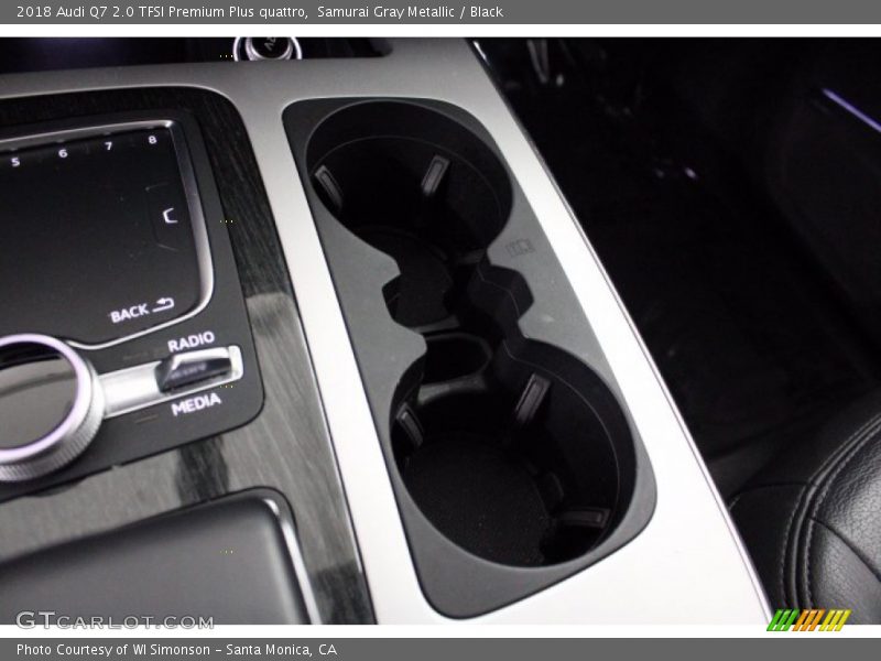 Samurai Gray Metallic / Black 2018 Audi Q7 2.0 TFSI Premium Plus quattro