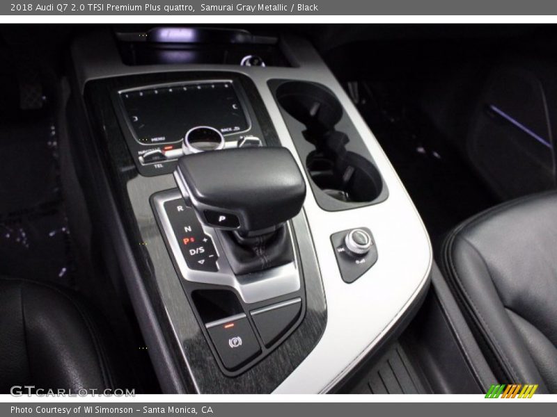 Samurai Gray Metallic / Black 2018 Audi Q7 2.0 TFSI Premium Plus quattro