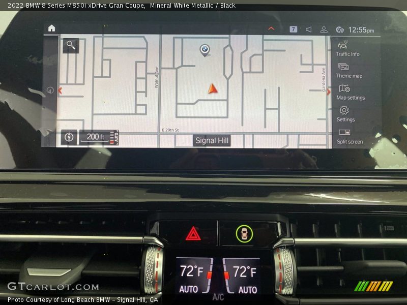 Navigation of 2022 8 Series M850i xDrive Gran Coupe