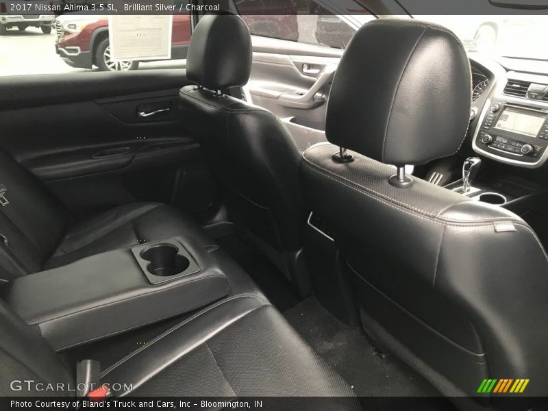 Rear Seat of 2017 Altima 3.5 SL