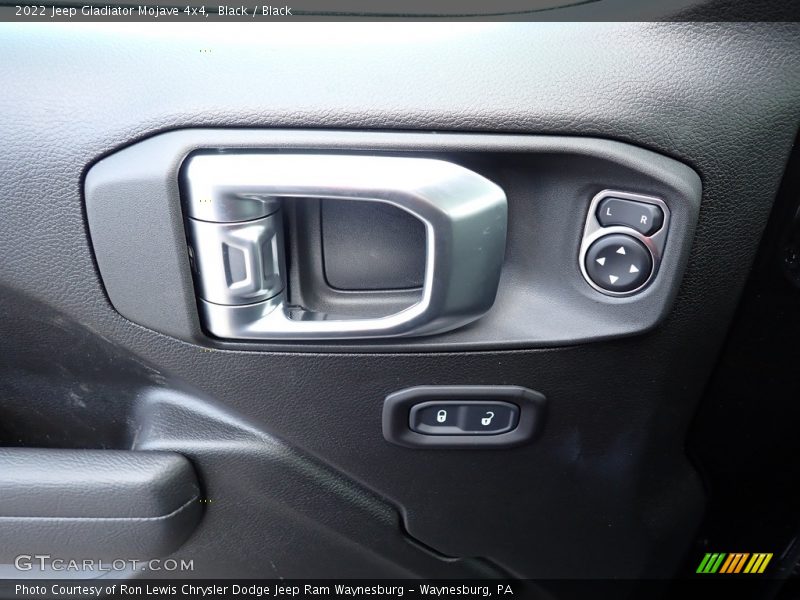 Black / Black 2022 Jeep Gladiator Mojave 4x4