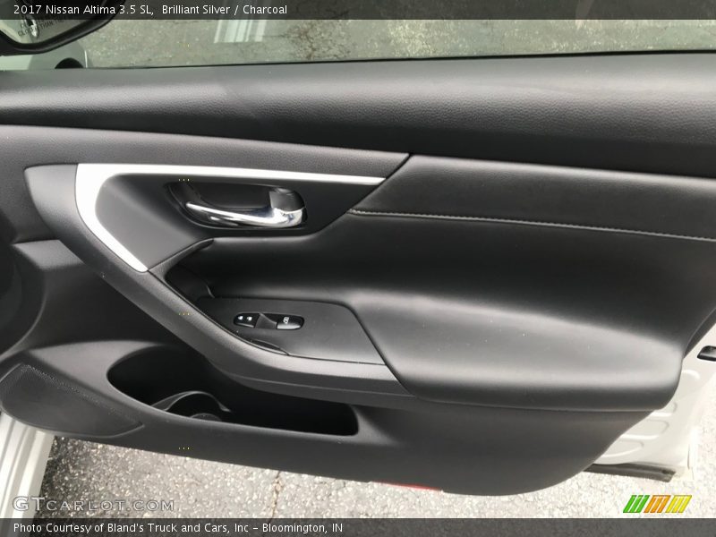 Door Panel of 2017 Altima 3.5 SL