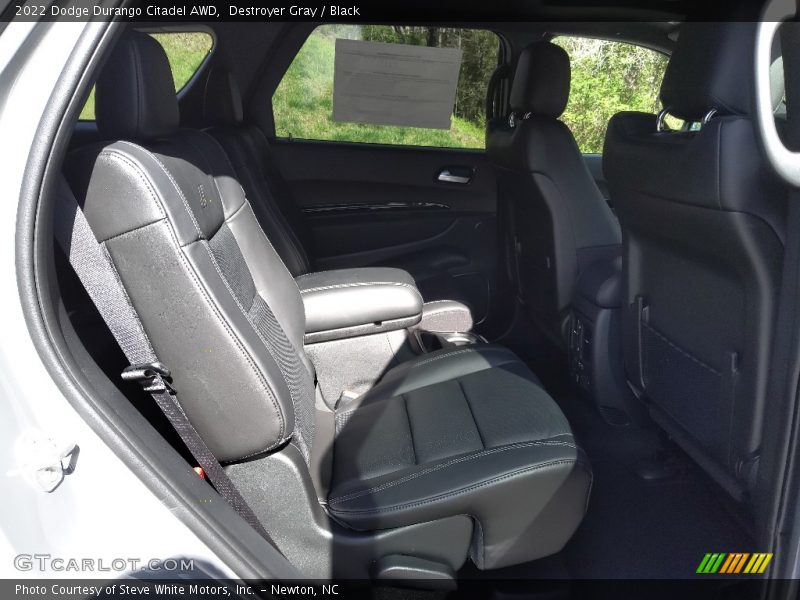 Destroyer Gray / Black 2022 Dodge Durango Citadel AWD