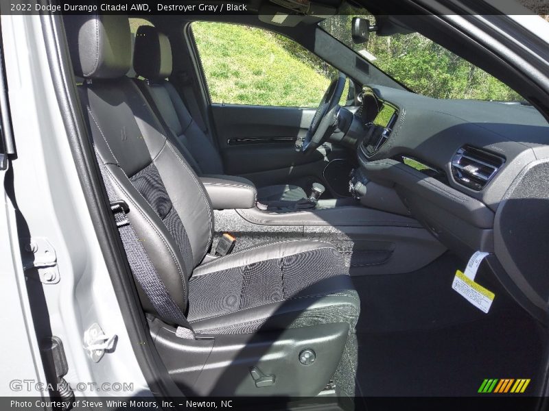 Destroyer Gray / Black 2022 Dodge Durango Citadel AWD