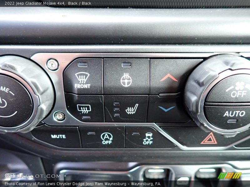 Black / Black 2022 Jeep Gladiator Mojave 4x4