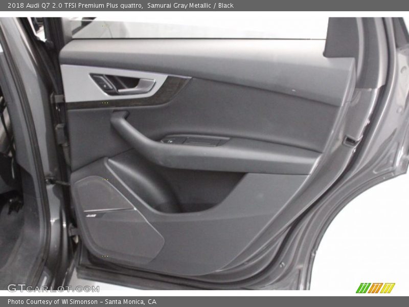 Samurai Gray Metallic / Black 2018 Audi Q7 2.0 TFSI Premium Plus quattro