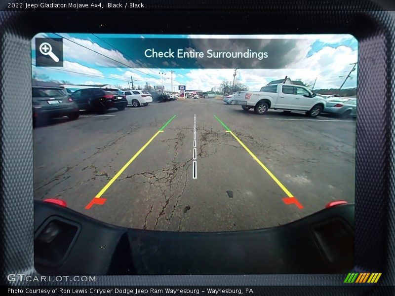 Black / Black 2022 Jeep Gladiator Mojave 4x4