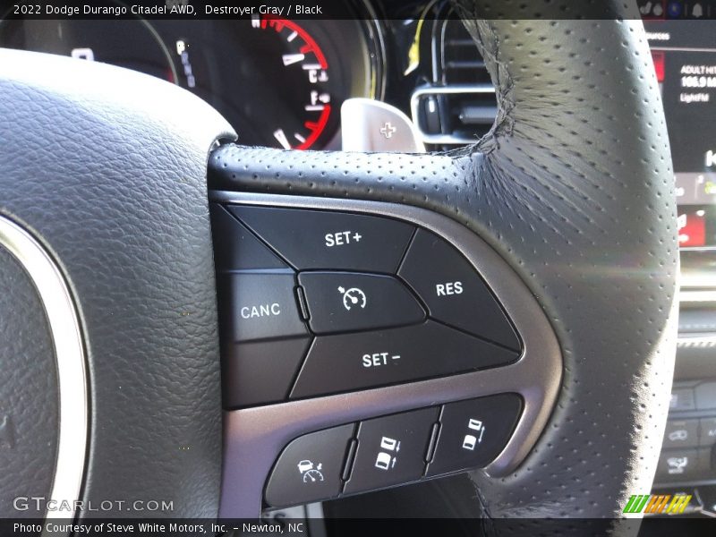  2022 Durango Citadel AWD Steering Wheel
