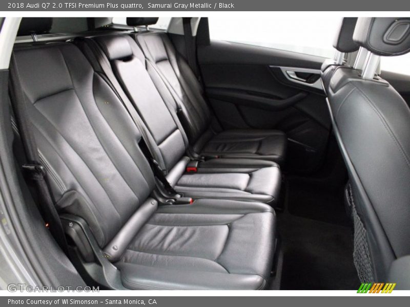 Samurai Gray Metallic / Black 2018 Audi Q7 2.0 TFSI Premium Plus quattro