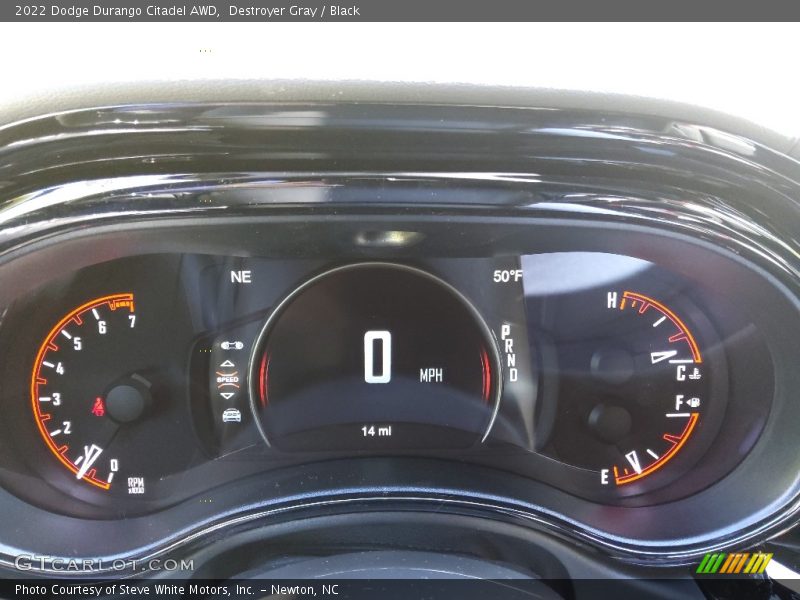  2022 Durango Citadel AWD Citadel AWD Gauges
