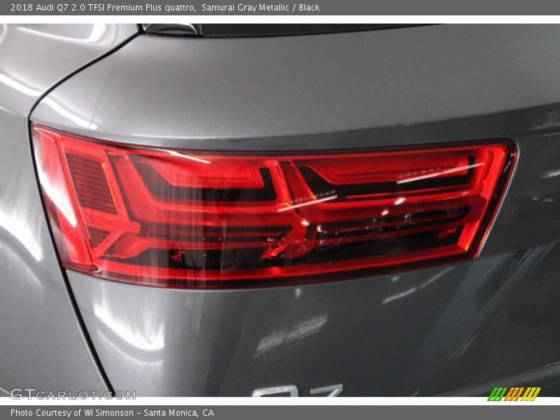 Samurai Gray Metallic / Black 2018 Audi Q7 2.0 TFSI Premium Plus quattro