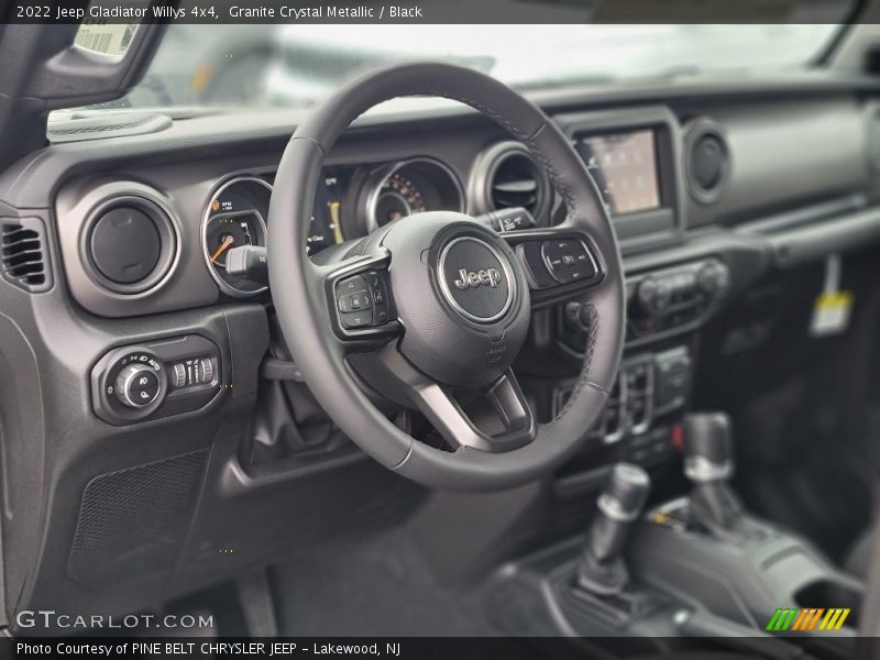 Granite Crystal Metallic / Black 2022 Jeep Gladiator Willys 4x4