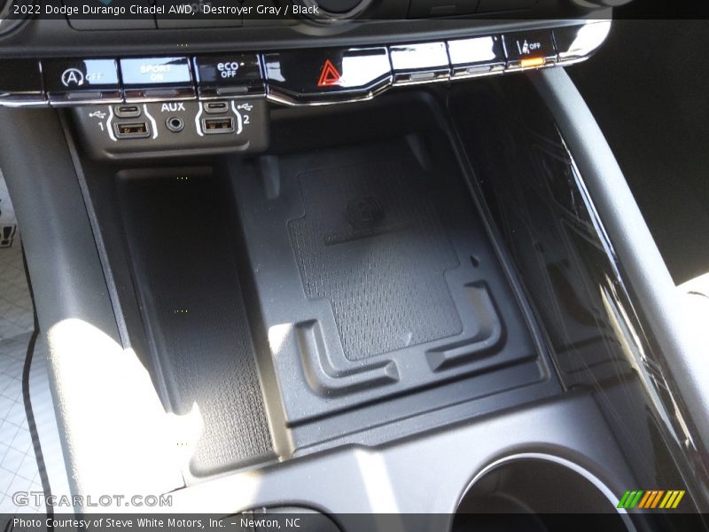 Controls of 2022 Durango Citadel AWD
