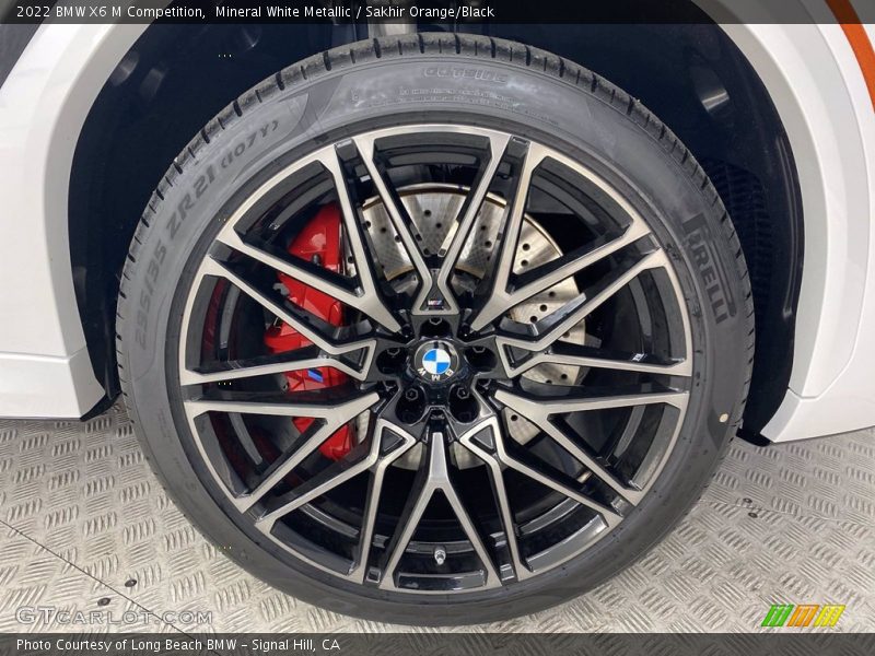  2022 X6 M Competition Wheel
