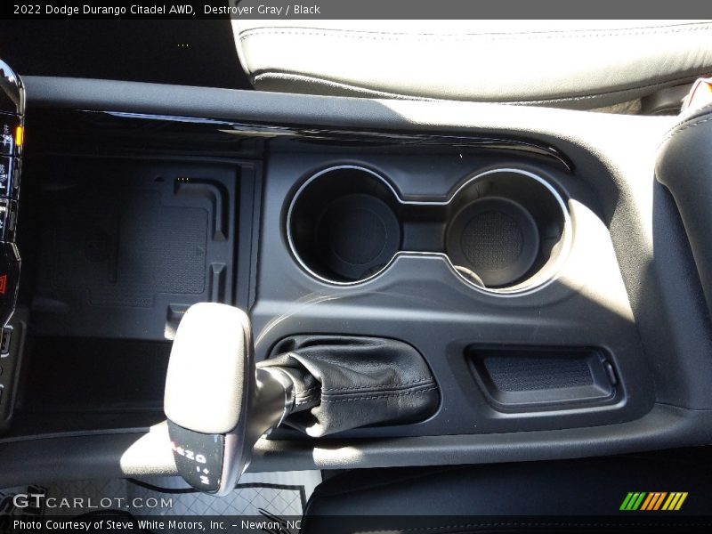 Destroyer Gray / Black 2022 Dodge Durango Citadel AWD