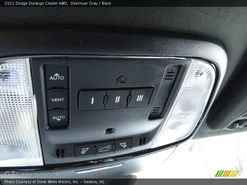 Destroyer Gray / Black 2022 Dodge Durango Citadel AWD