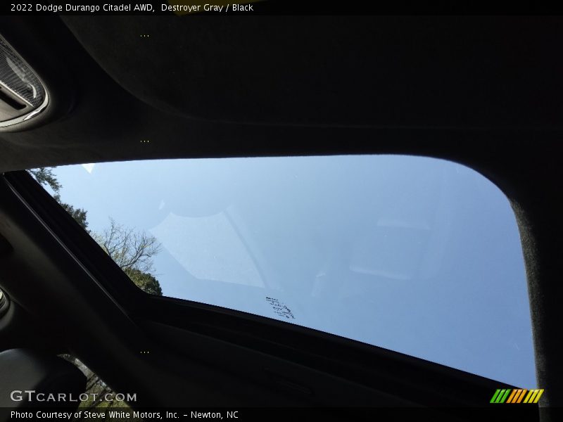Destroyer Gray / Black 2022 Dodge Durango Citadel AWD