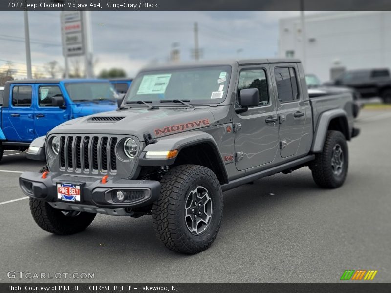 Sting-Gray / Black 2022 Jeep Gladiator Mojave 4x4