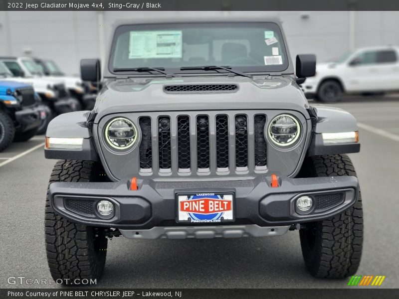 Sting-Gray / Black 2022 Jeep Gladiator Mojave 4x4