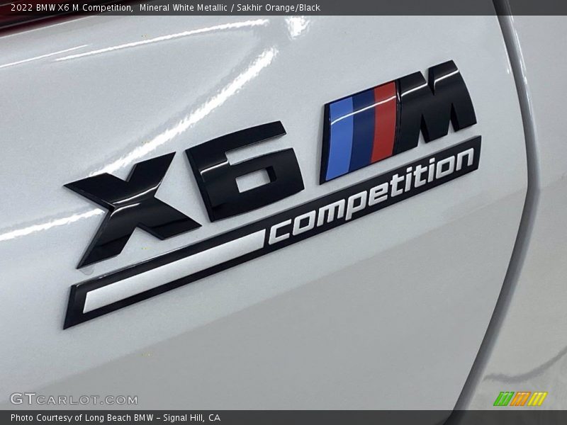  2022 X6 M Competition Logo