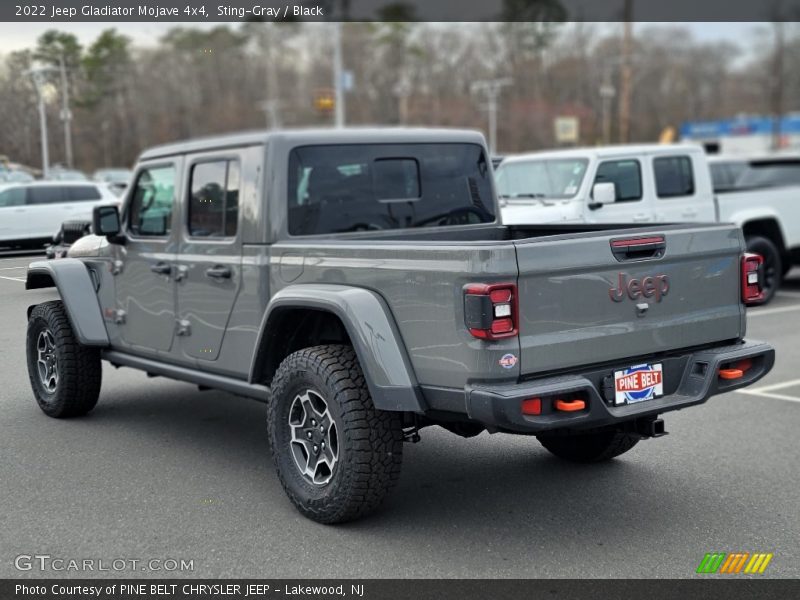Sting-Gray / Black 2022 Jeep Gladiator Mojave 4x4