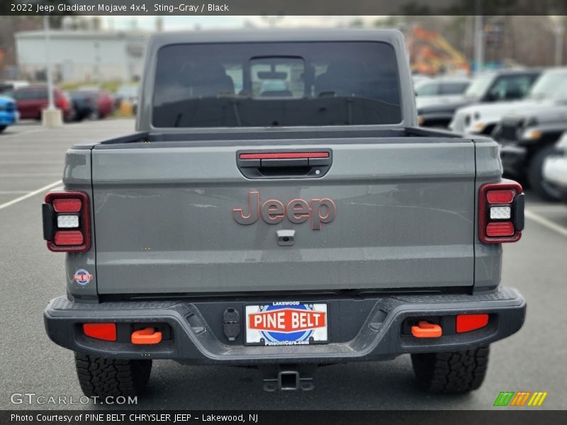 Sting-Gray / Black 2022 Jeep Gladiator Mojave 4x4