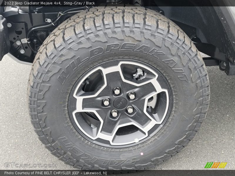 2022 Gladiator Mojave 4x4 Wheel