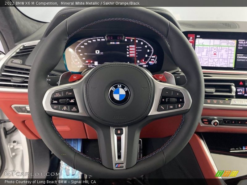  2022 X6 M Competition Steering Wheel