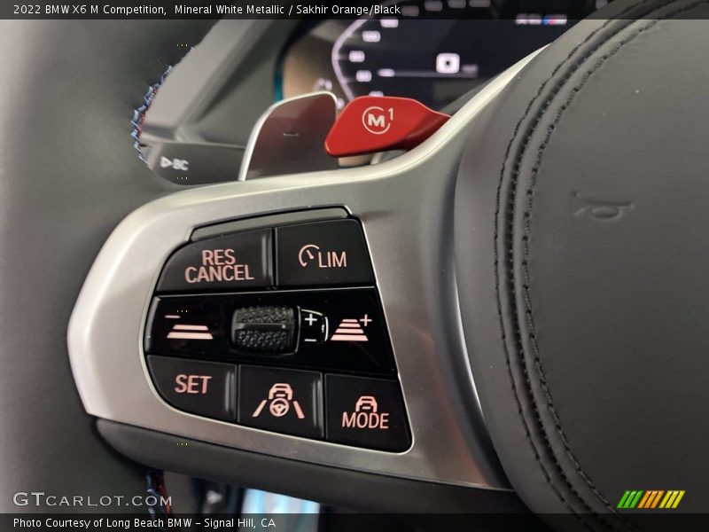  2022 X6 M Competition Steering Wheel