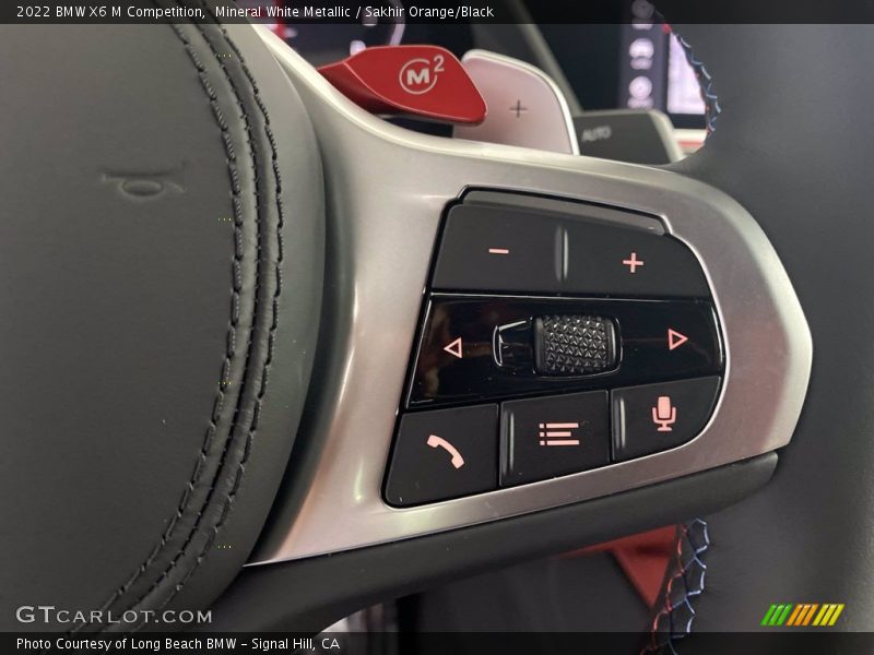  2022 X6 M Competition Steering Wheel