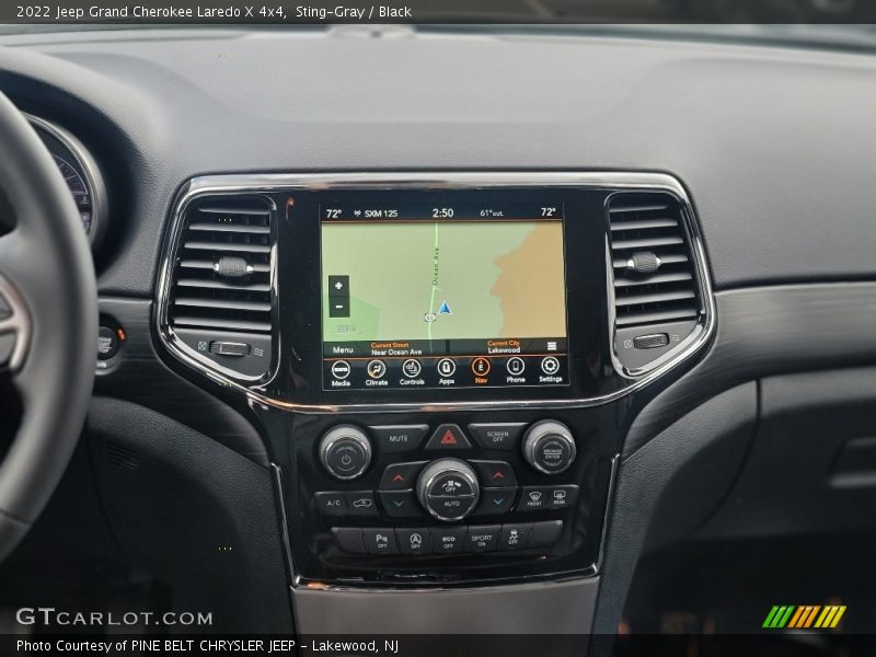 Sting-Gray / Black 2022 Jeep Grand Cherokee Laredo X 4x4