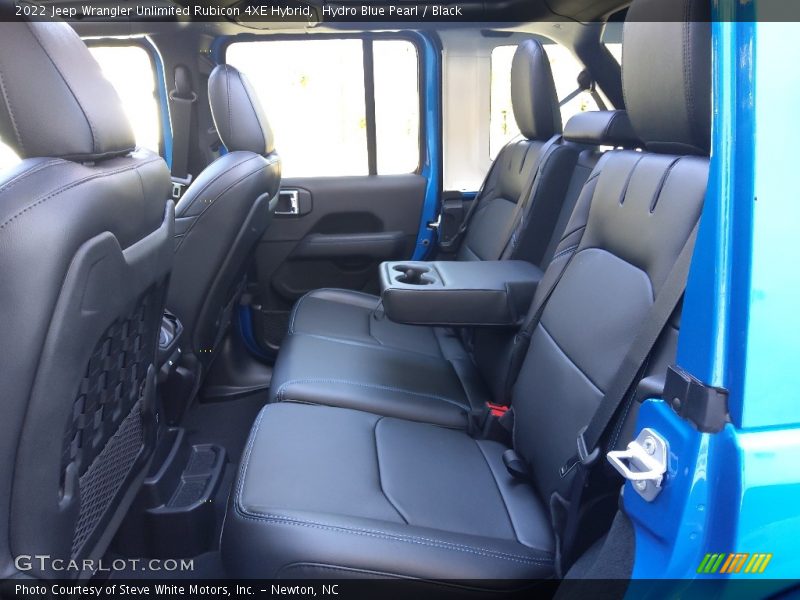 Rear Seat of 2022 Wrangler Unlimited Rubicon 4XE Hybrid