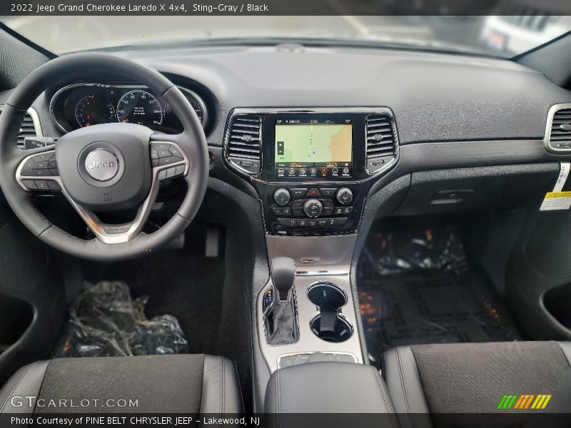 Sting-Gray / Black 2022 Jeep Grand Cherokee Laredo X 4x4
