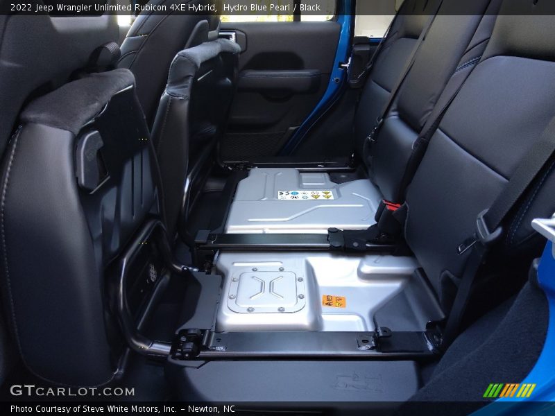 Rear Seat of 2022 Wrangler Unlimited Rubicon 4XE Hybrid