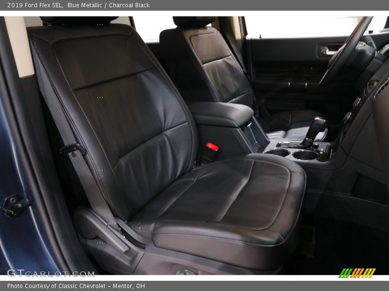 Blue Metallic / Charcoal Black 2019 Ford Flex SEL