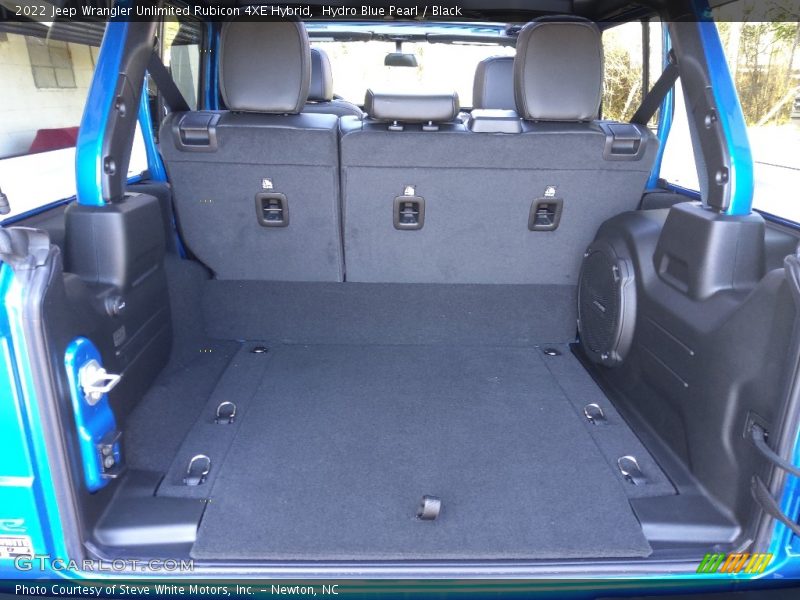  2022 Wrangler Unlimited Rubicon 4XE Hybrid Trunk
