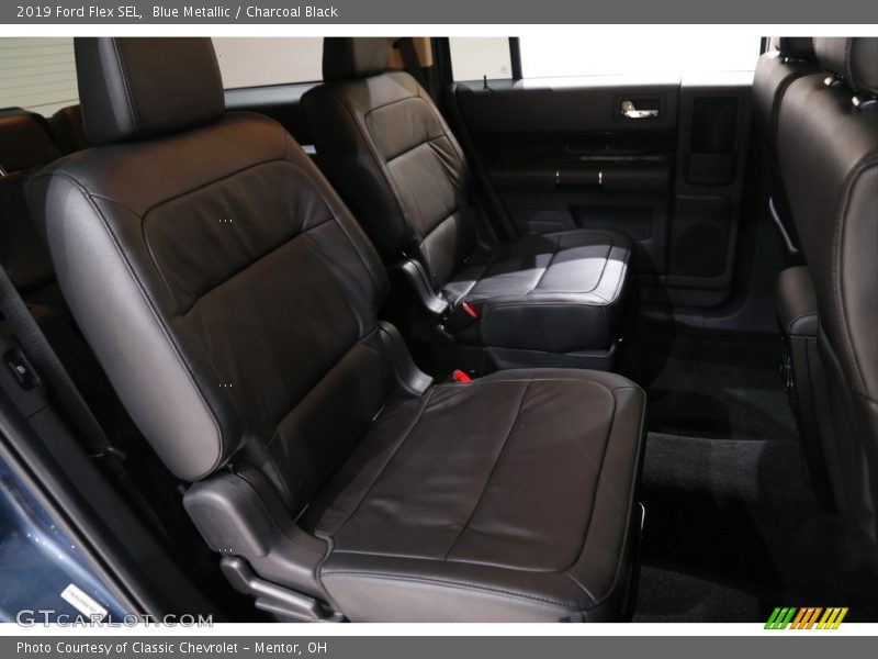 Blue Metallic / Charcoal Black 2019 Ford Flex SEL