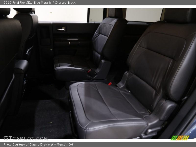 Blue Metallic / Charcoal Black 2019 Ford Flex SEL