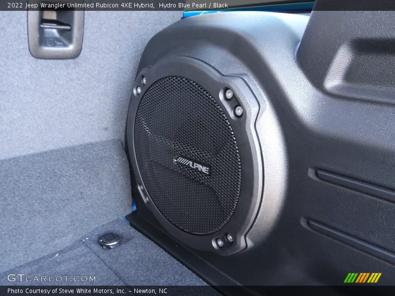 Audio System of 2022 Wrangler Unlimited Rubicon 4XE Hybrid