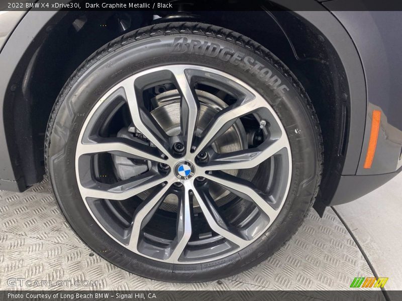  2022 X4 xDrive30i Wheel