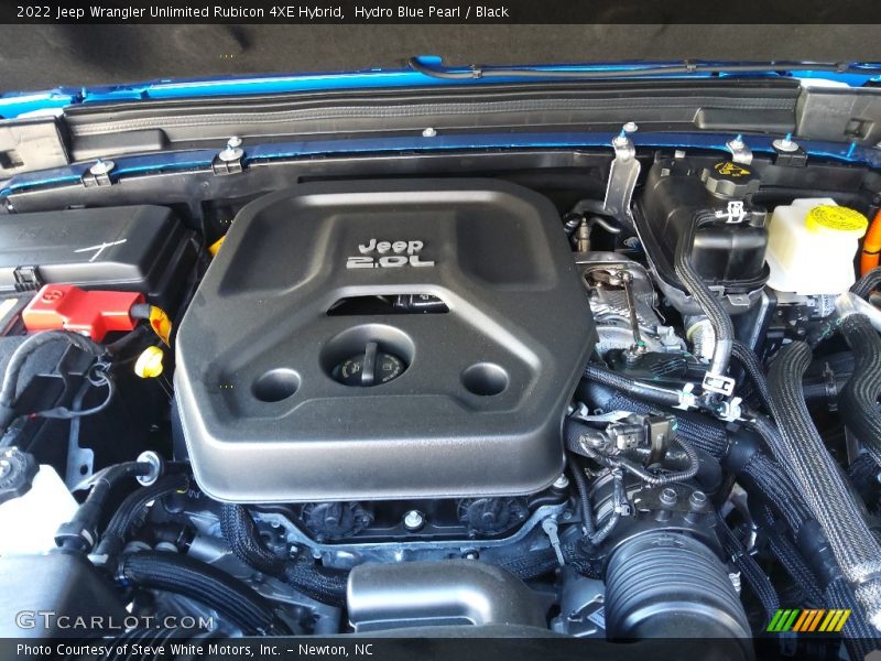  2022 Wrangler Unlimited Rubicon 4XE Hybrid Engine - 2.0 Liter Turbocharged DOHC 16-Valve VVT 4 Cylinder Gasoline/Electric Hybrid