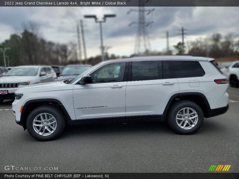  2022 Grand Cherokee L Laredo 4x4 Bright White