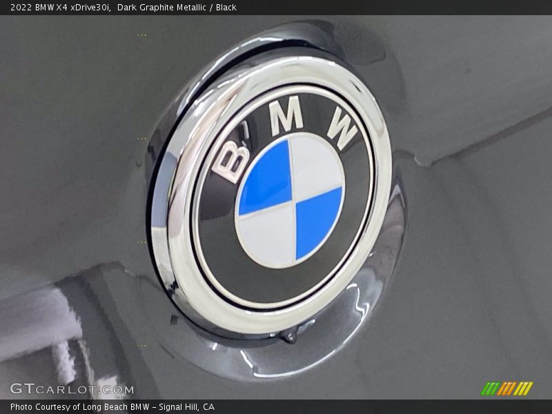 Dark Graphite Metallic / Black 2022 BMW X4 xDrive30i